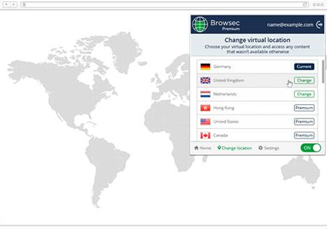 Free VPN Chrome Extension - Browsec