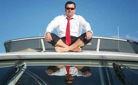 Scott Frew: Risk taker
