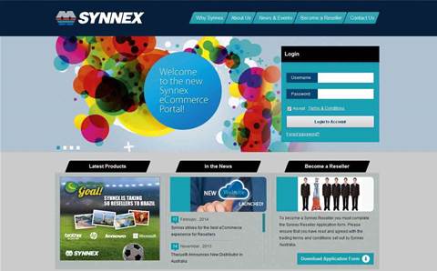 Behind Synnex's major onsite and online upgrades