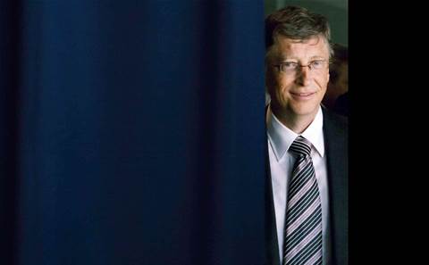Satya, why did you let Gates look over your shoulder?