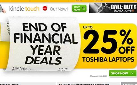 End of financial year tech discounts