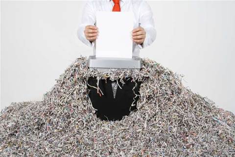 Shredding Documents