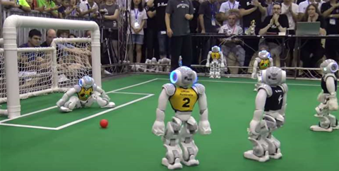 How Australia won the robot soccer world cup