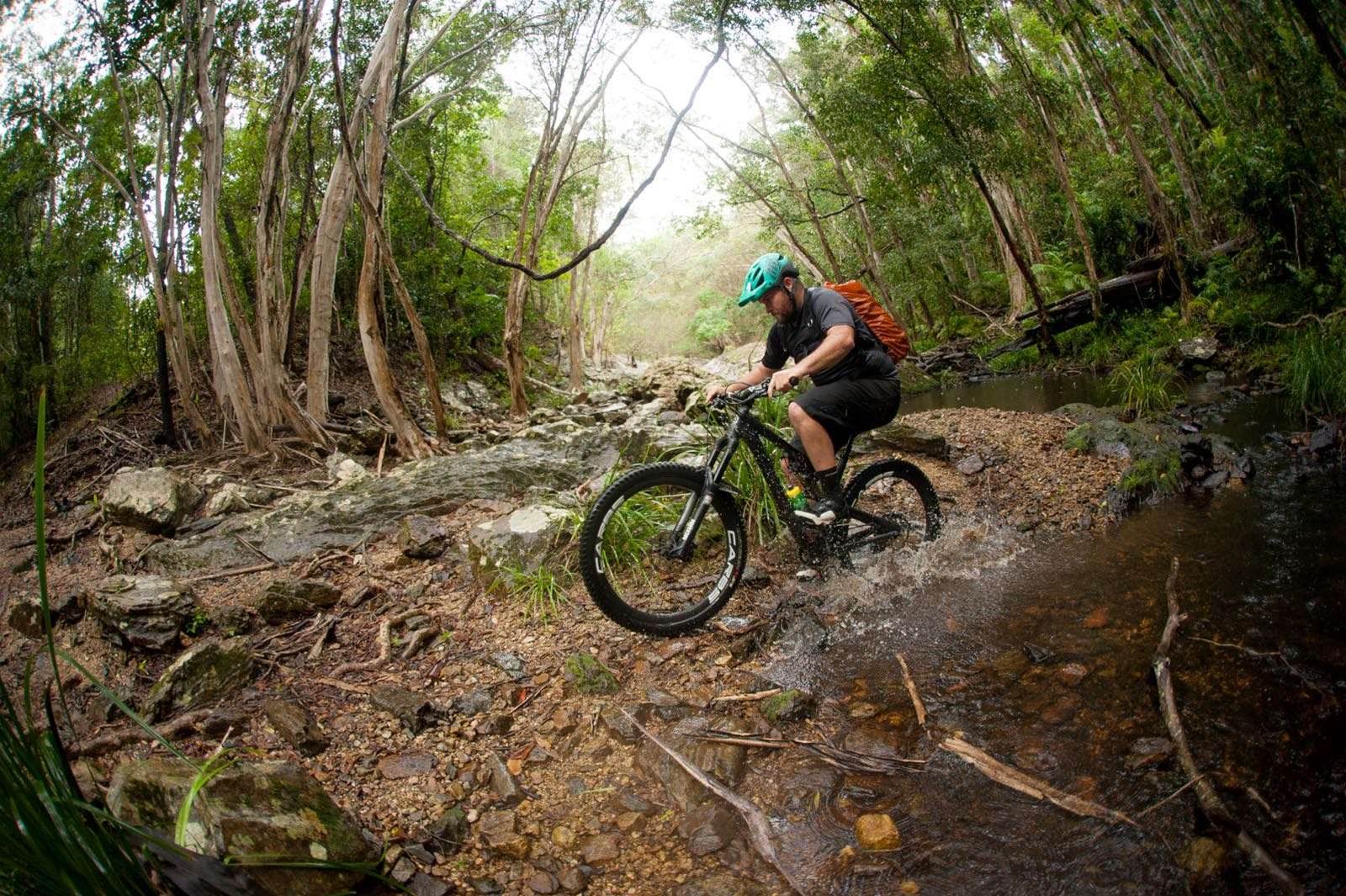Day tripping adventures by bike in Tropical North Queensland