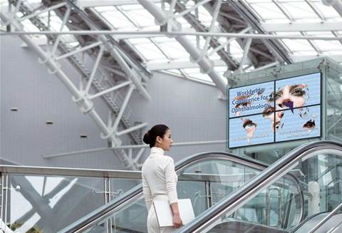 Digital signage: the picture is bright 