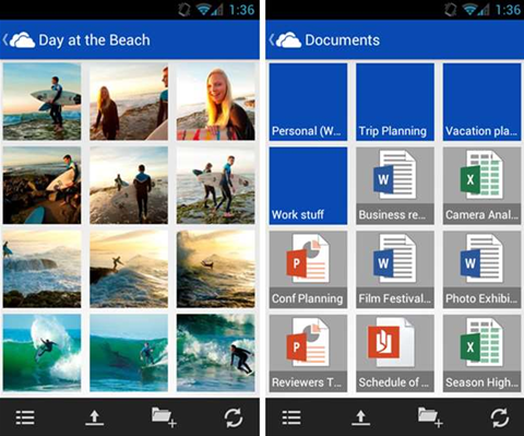Microsoft takes SkyDrive higher