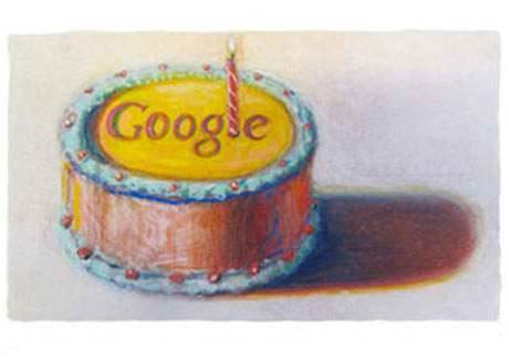 Google celebrates its 13th birthday