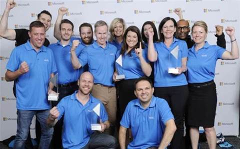 Microsoft reveals 2017 finalists for revamped Australian partner awards