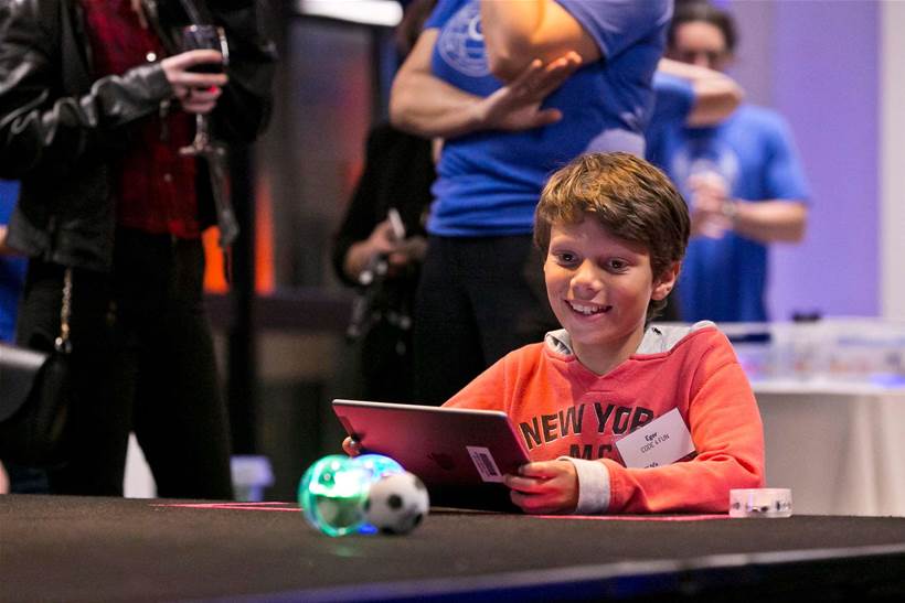 Teaching kids to code with IoT