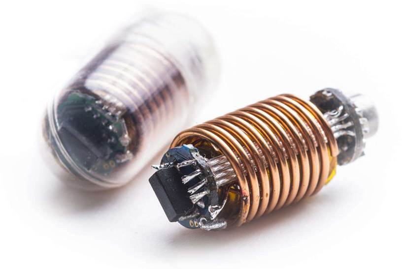 Smart pill brings IoT to digestive health
