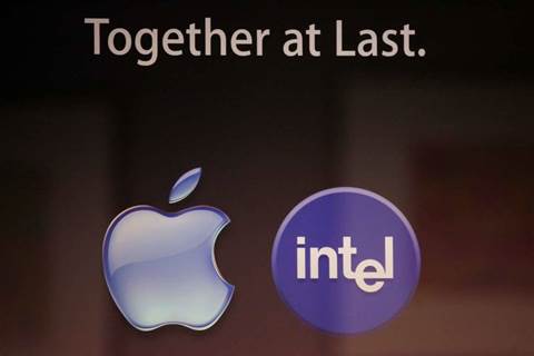 Intel wants chips in iPhone, iPad