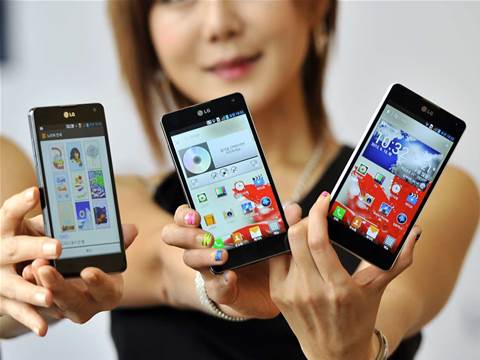 LG Optimus G coming to Telstra