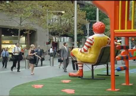 McDonald's flips IBM