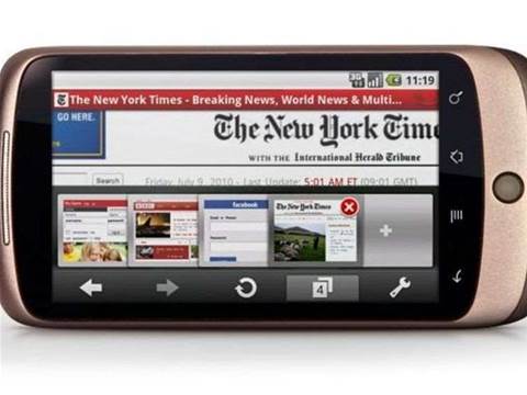 Opera speeds up Mobile