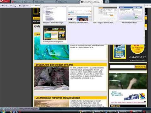 Opera 11 brings improved tab management