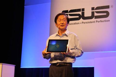 ASUS' Eee Slate EP121: a good bet for offices
