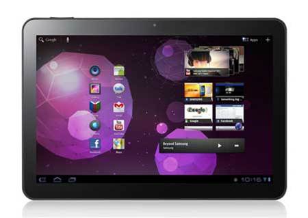Samsung Galaxy Tab 10.1 "on track" to launch