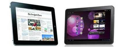 Apple sues Samsung over iPad