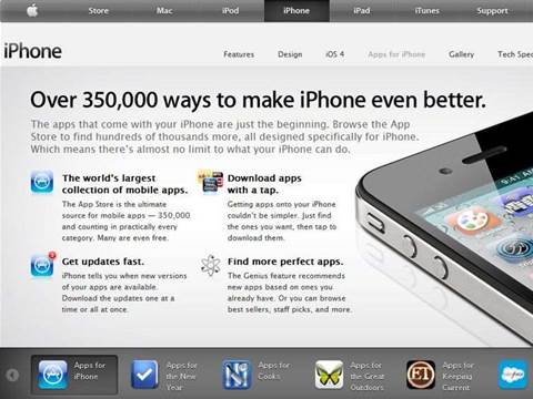 Apple hits back in "App Store" trademark row