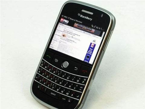 RIM offers JavaScript workaround for BlackBerry breach