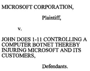Microsoft details Rustock botnet takedown
