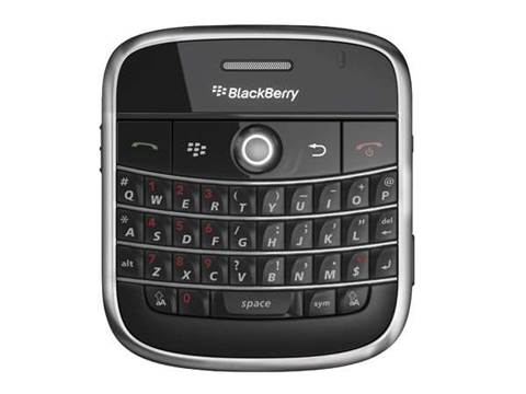 Blackberries dumped by another US govt agency