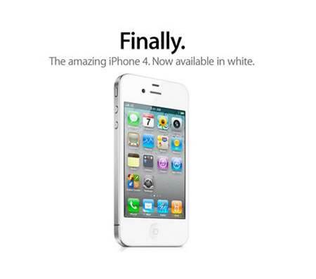 White iPhone 4 available in Oz