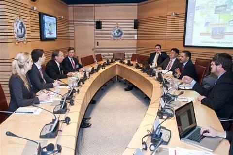 Interpol flags interest in internet regulation