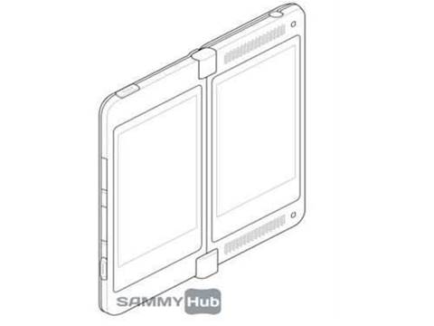 Samsung rumoured to be working on dual screen tablet