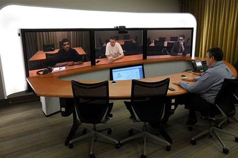 Internode beats carbon forecasts for telepresence