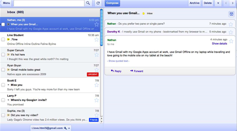Gmail to work offline but not Docs editing  