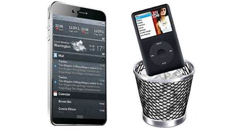 Rumour: Apple to scrap iPod range?
