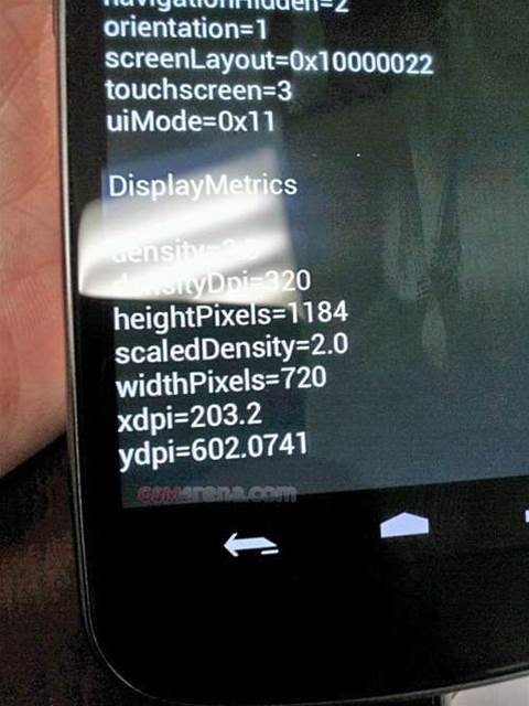 Samsung Nexus Prime leaked