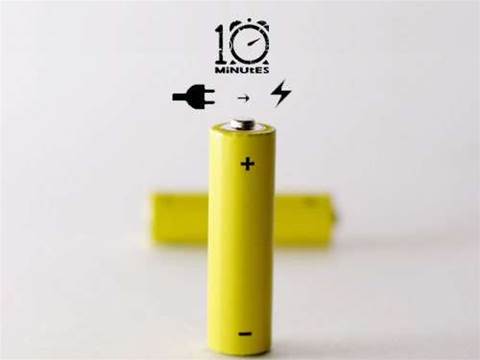 Superfast rechargeable batteries on the horizon