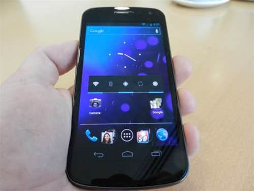 First Impressions: Galaxy Nexus Android 4.0 Smartphone