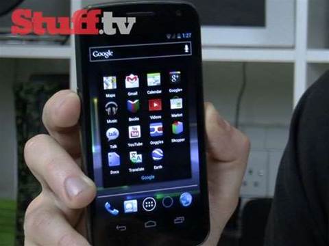 New video! Samsung Galaxy Nexus preview