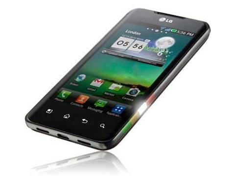 LG to make all-glass Optimus with LED edges
