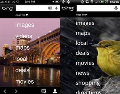 Mobile Bing leaves Windows Phone 7 out in the cold