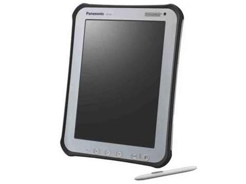 Panasonic Toughpad FZ-A1 to get going in 2012