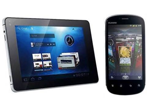 Huawei launches pair of Android devices