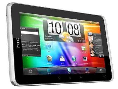 HTC quad-core tablet incoming