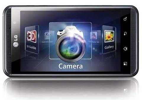 LG Optimus 3D finally gets Gingerbread treatment