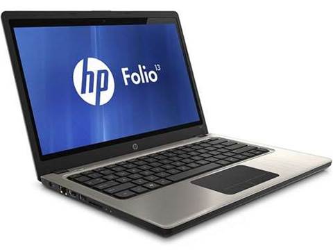 HP unveils Folio 13 Ultrabook