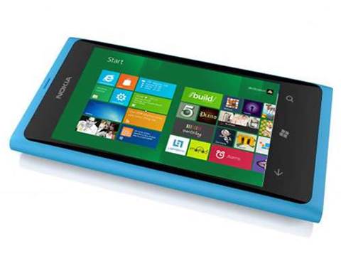 New phone to accompany Nokia Windows 8 tablet?