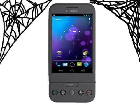 Devs put Ice Cream Sandwich on old HTC