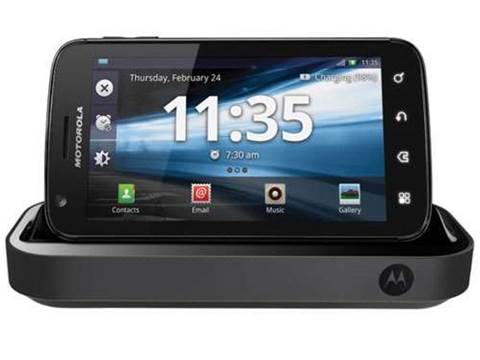 Motorola Atrix gets Android 2.3 update