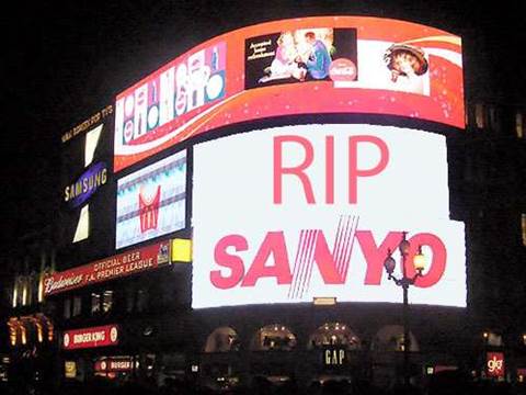 RIP Sanyo
