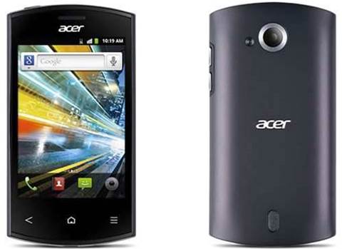 Acer Liquid Express Launches With Android And Nfc Mobility Crn Australia