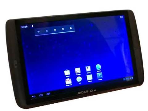 Video: Ice Cream Sandwich Archos tablet