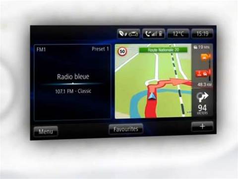 Renault launching tablet for cars